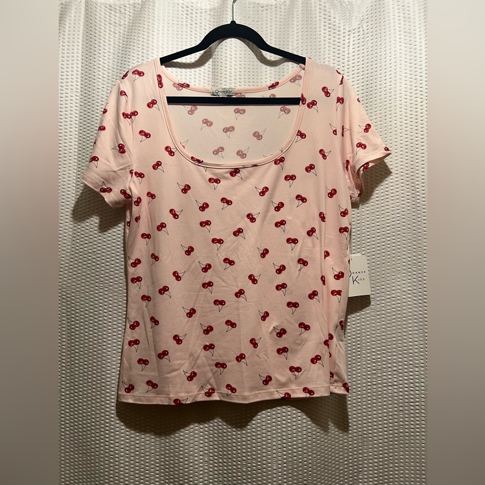 Pink Cherry Shirt